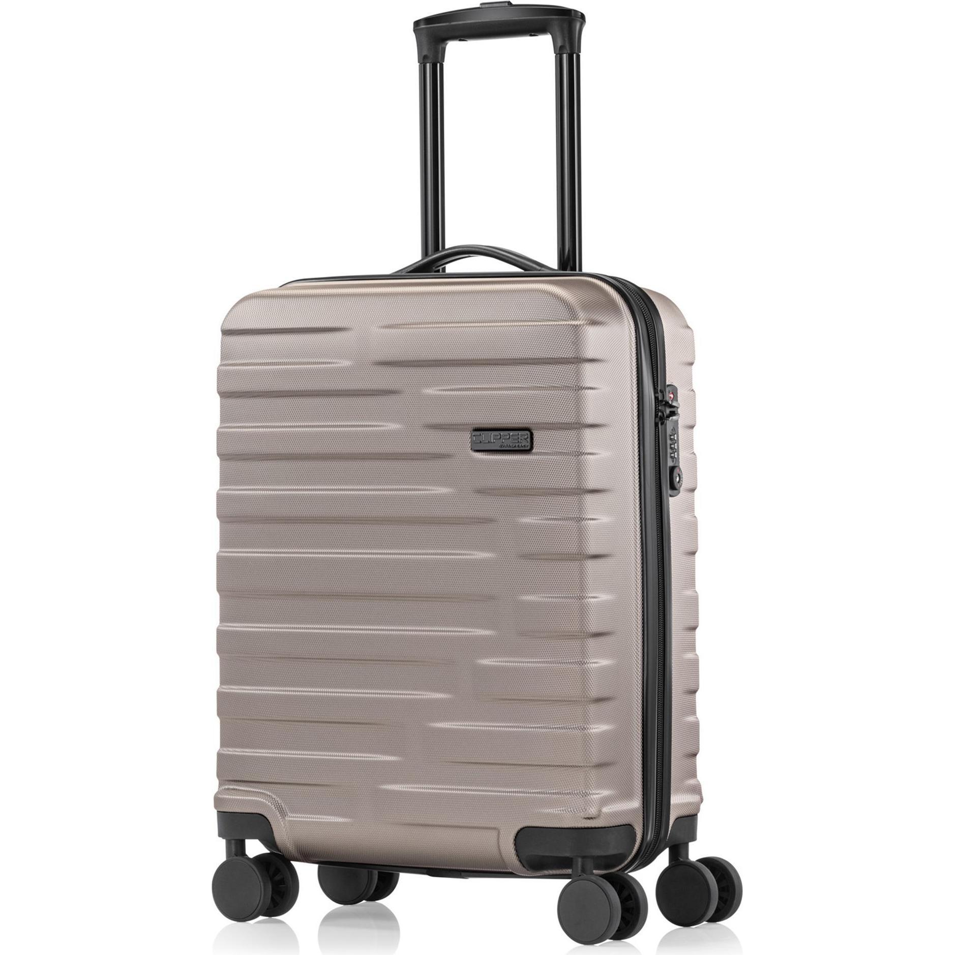 Pack Easy, Koffer, Kosmo, Beige, (44 l, Handgepäck (bis 50l))