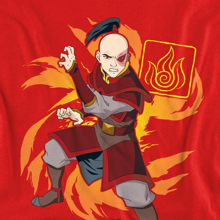 Produktbild Avatar: The Last Airbender Flame Burst Sweatshirt (XL)