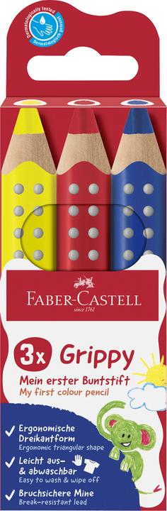 Image du produit Faber-Castell Farbstifte Grippy (3x)