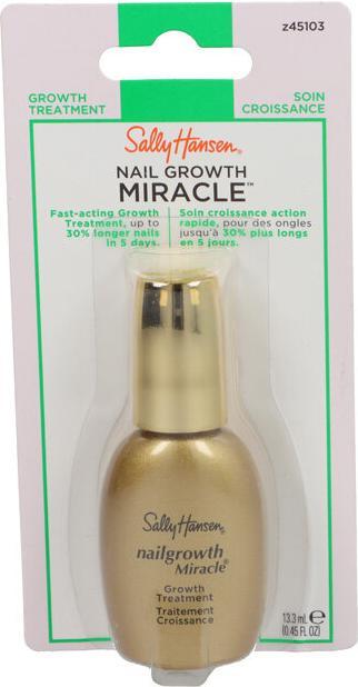 Produktbild Sally Hansen Nailgrowth Miracle (13.30 ml)