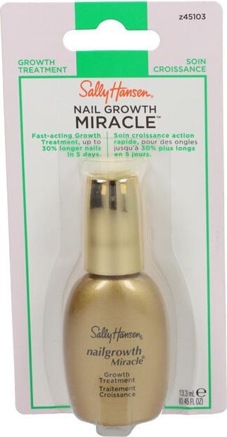 Actual product image Sally Hansen Nailgrowth Miracle (13.30 ml)