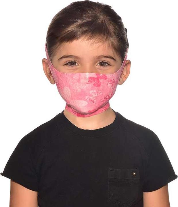 Actual product image Buff Filter Mask Nympha Pink (Protection class I, Protection class II, 1 x)
