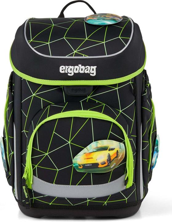 Produktbild Ergobag Schultaschen Set CUBO CyBär Race 2026 (19 l)