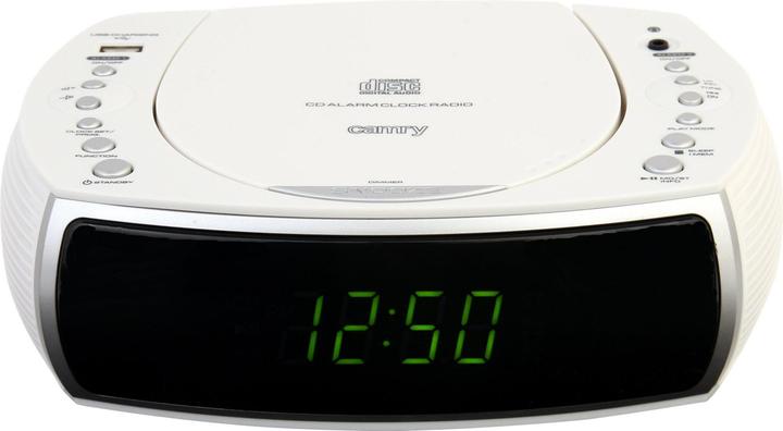 Image du produit Camry Horloge d'alarme CR 1150w Baltas