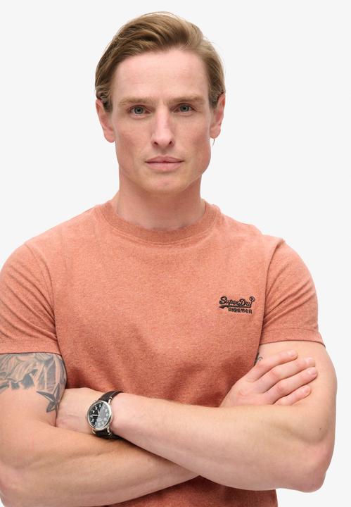 Image du produit Superdry T-shirt en coton bio à logo Essential (L)