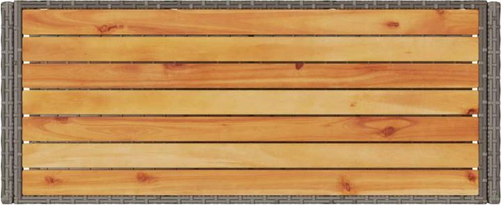 Actual product image vidaXL Barwagen