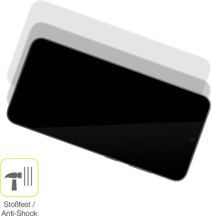 Produktbild Dipos 3D Full Cover Schutzfolie (1 Stück, Samsung Galaxy S25+)