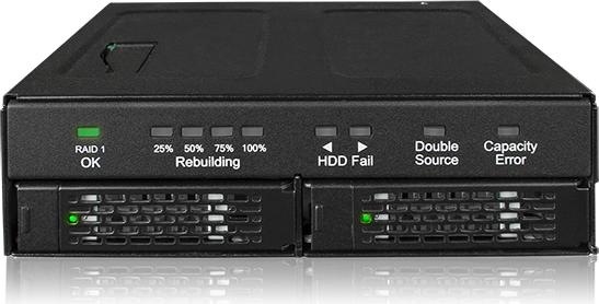Produktbild Icy Dock . SSD / HDD, SATA, RAID 1,.
