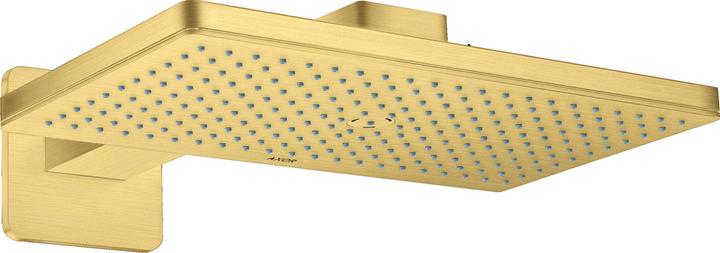 Image du produit Axor ShowerSolutions douche de tête 460/300 1 jet, bras de douche, rosette Softcube (1 Types de jets, 19 l/min)