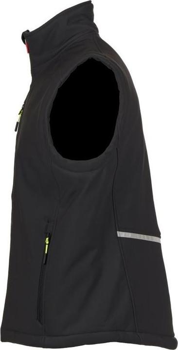 Actual product image Payper Softshell-Weste CREEK PAD VEST ULTRALITE ANTHRAZIT/SCHWARZ (L)