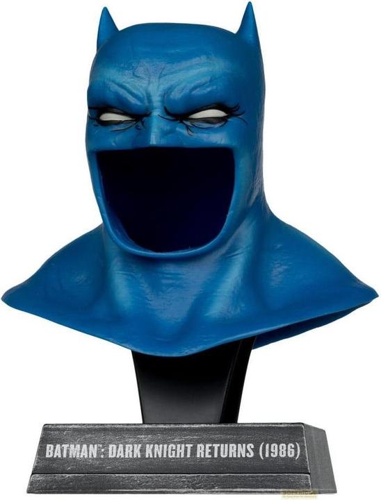 McFarlane The Dark Knight Returns DC Direct Mini-Replik 1/3 Batman Maske 19 cm