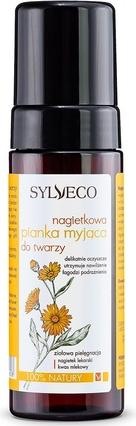 Sylveco Calendula Facial Cleansing Foam Cleanses. Moisturizes & Soothes Calendula Irritation & (Schaum, 150 ml)
