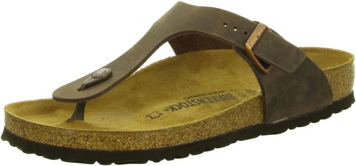 Produktbild Birkenstock Gizeh Nubukleder Normal (37)