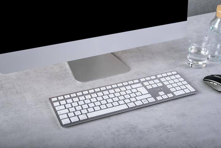 Actual product image CHERRY KW 9100 Slim for Mac (Germany, Wireless)