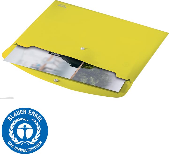 Produktbild Leitz Dokumentenmappe Eckspannermappe A4 Gelb (A4, 1x)