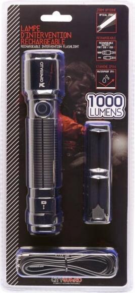 Produktbild Cityguard Einsatz Taschenlampe 1000 Lumen (17.50 cm, 1000 lm)