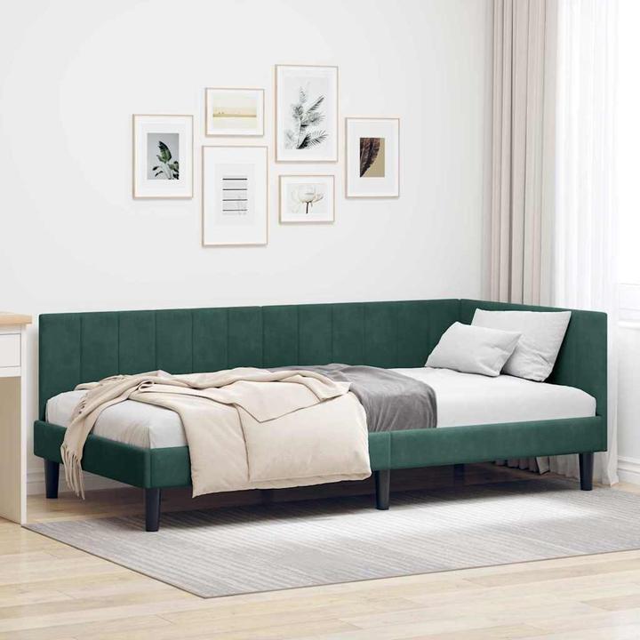 Immagine prodotto vidaXL Eckbettgestell (90 x 200 cm)