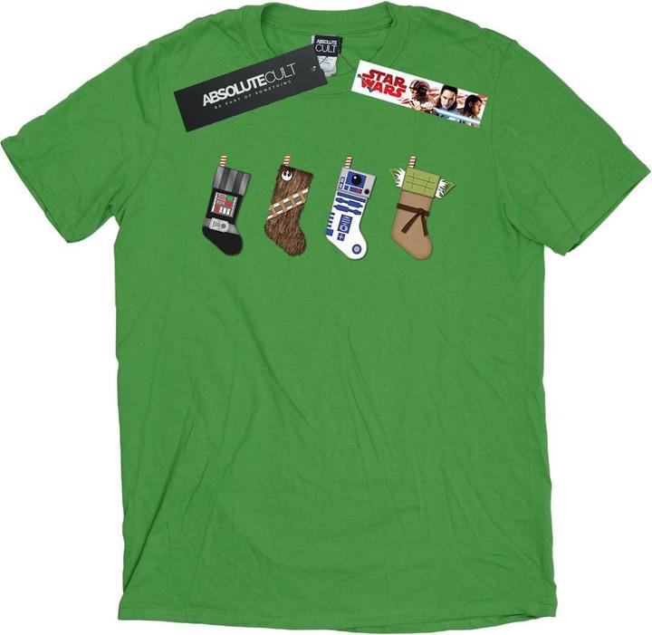 Produktbild Star Wars Christmas Stockings TShirt (XL)