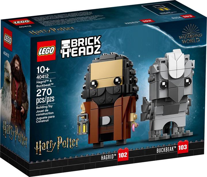 Immagine prodotto LEGO Brickheadz Hagrid e Fierobecco 40412 (40412, LEGO Brickheadz)