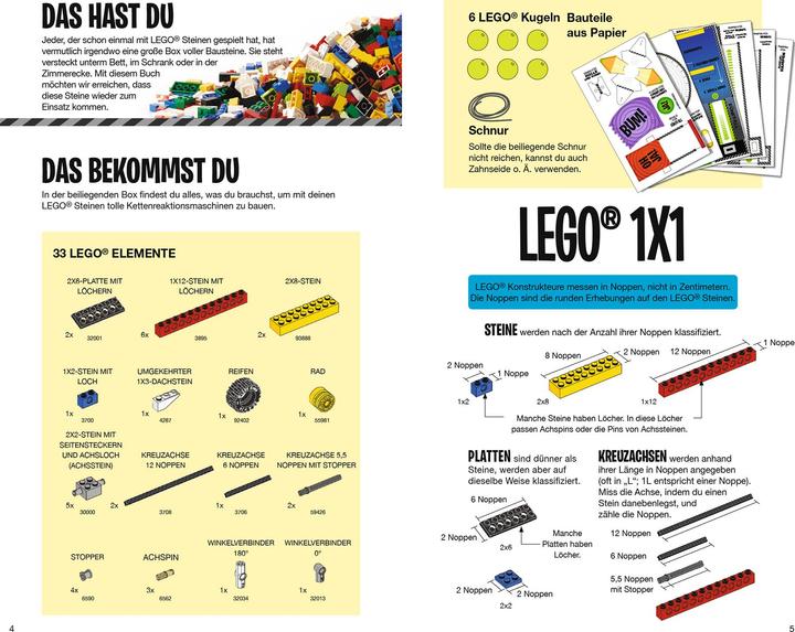 Produktbild Panini Kettenreaktionen: Baue dir 10 bewegliche Maschinen (Deutsch, Pat Murphy, 2018)