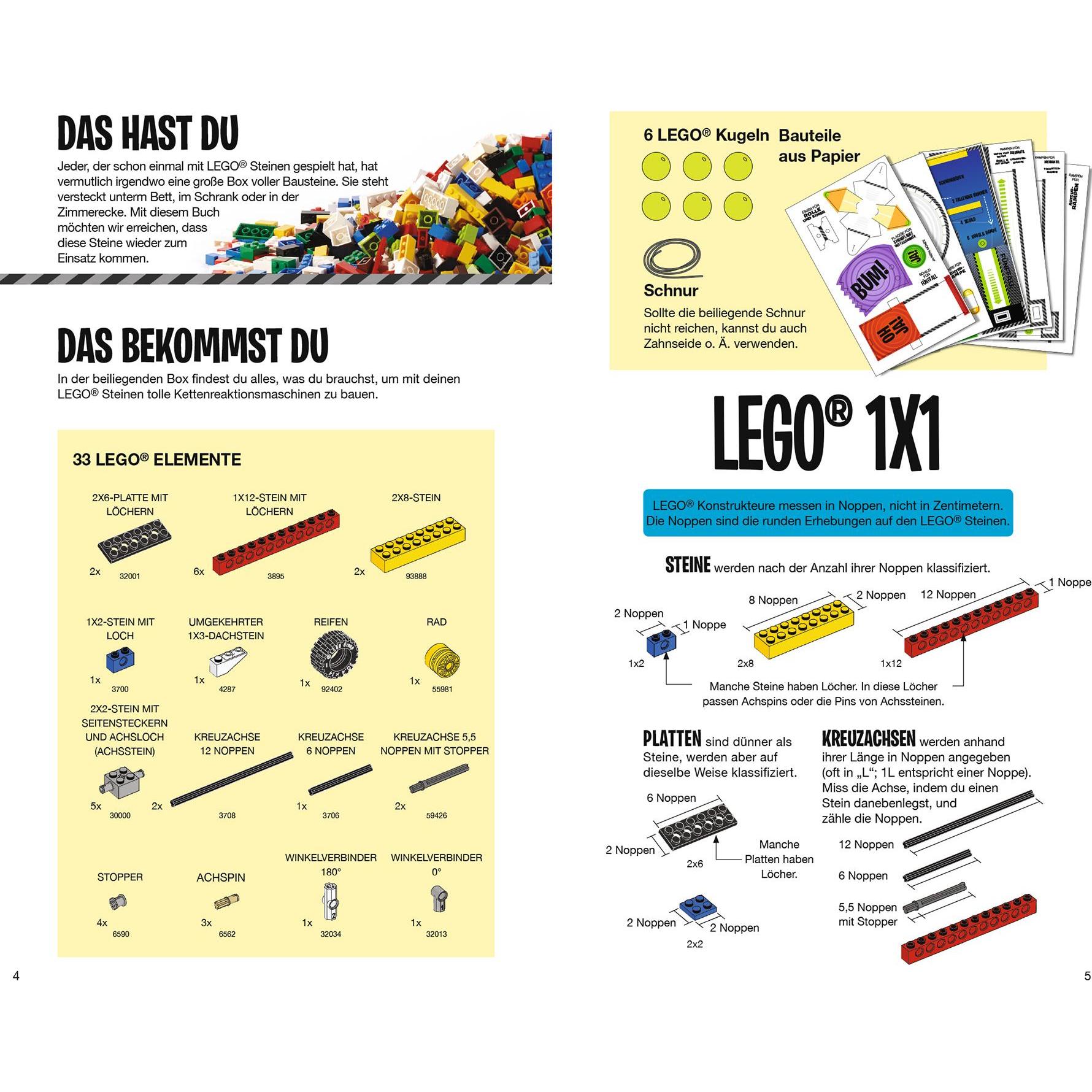 Thumbnail - Kettenreaktionen: Baue dir 10 bewegliche Maschinen, Kinderbücher von Pat Murphy