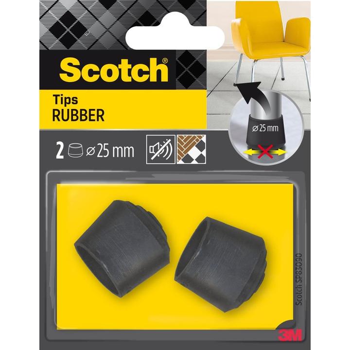 Image du produit Scotch Échelle de pieds de chaise (Planeurs enfichables, Chaussettes de chaises, 2 pièce(s))