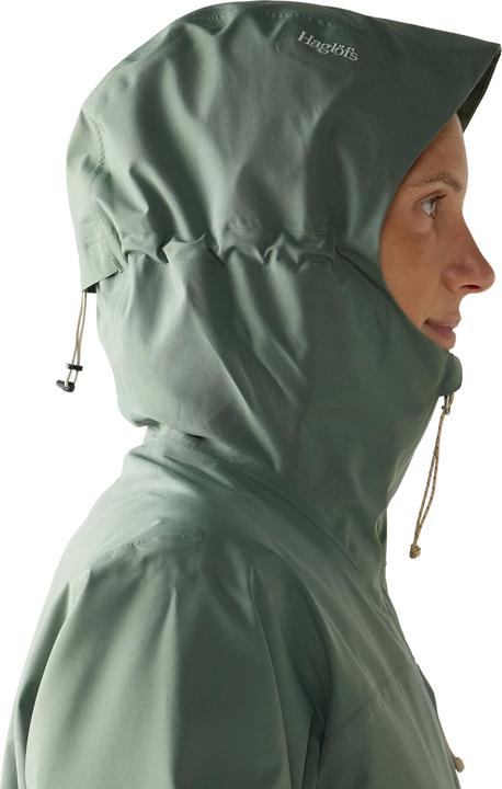 Actual product image Haglöfs Women's Ozka Proof Jacket (S)