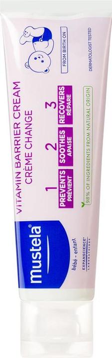 Actual product image Mustela Vitamin Barrier Cream