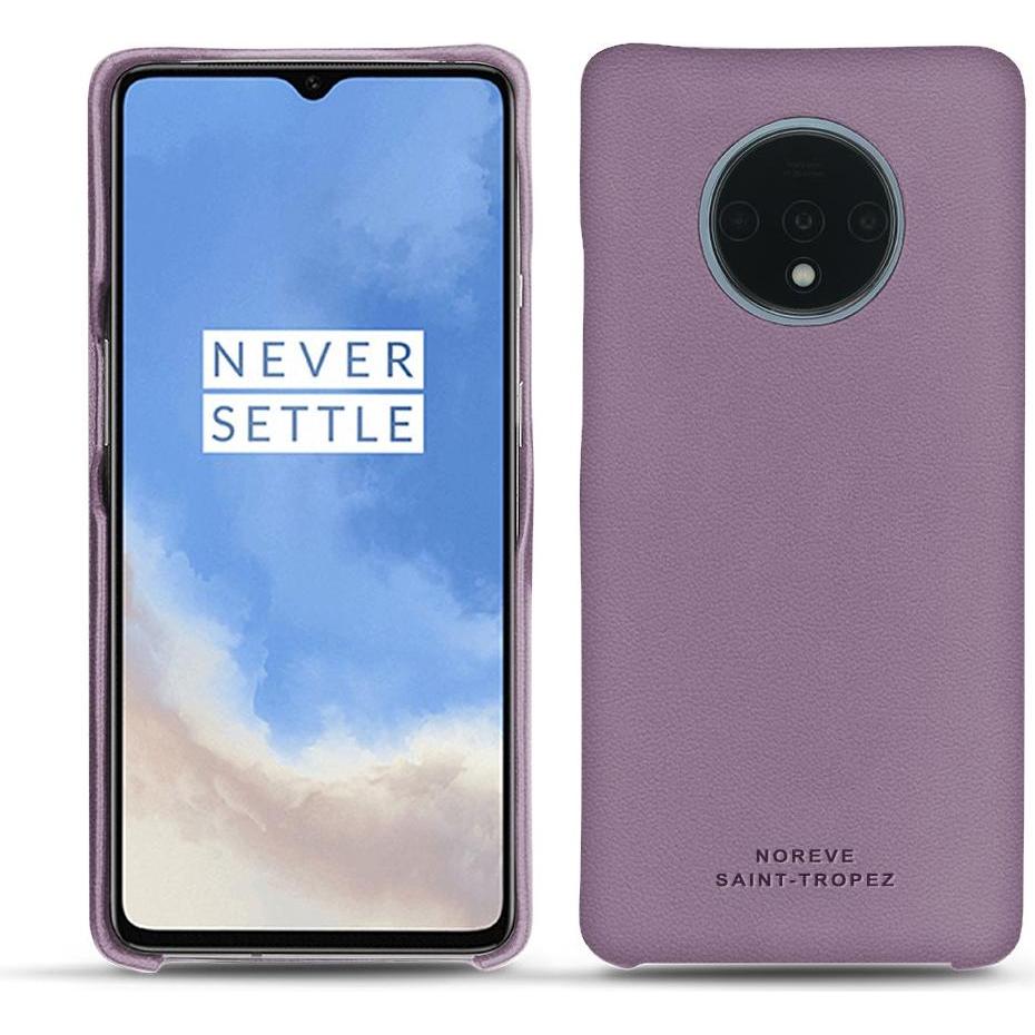 Thumbnail - Noreve Lederschutzhülle (OnePlus 7T), Smartphone Hülle, Violett