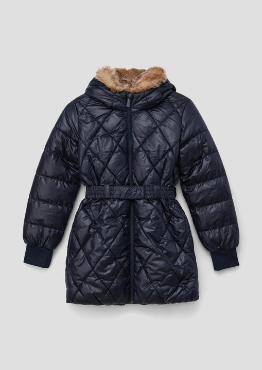 Immagine prodotto s.Oliver Outdoor-Mantel Steppjacke mit Textilgürtel