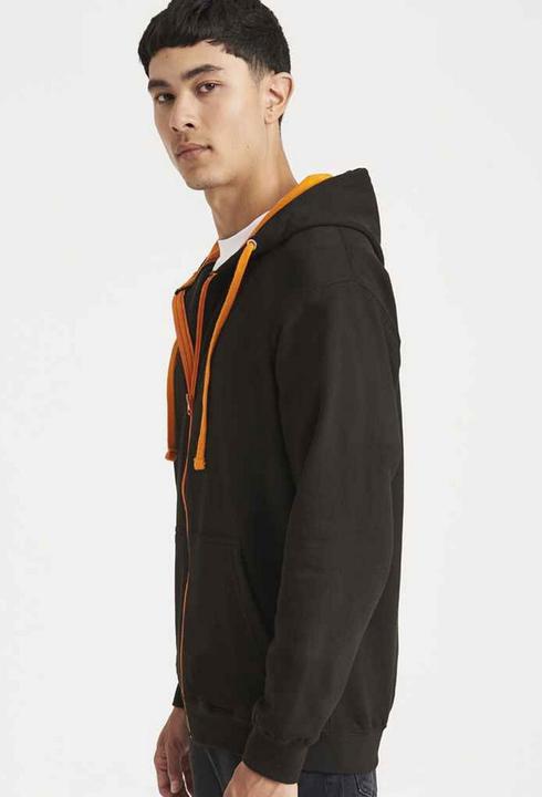 Immagine prodotto Awdis Varsity Felpa con Cappuccio e Zip Intera Uomo (S)
