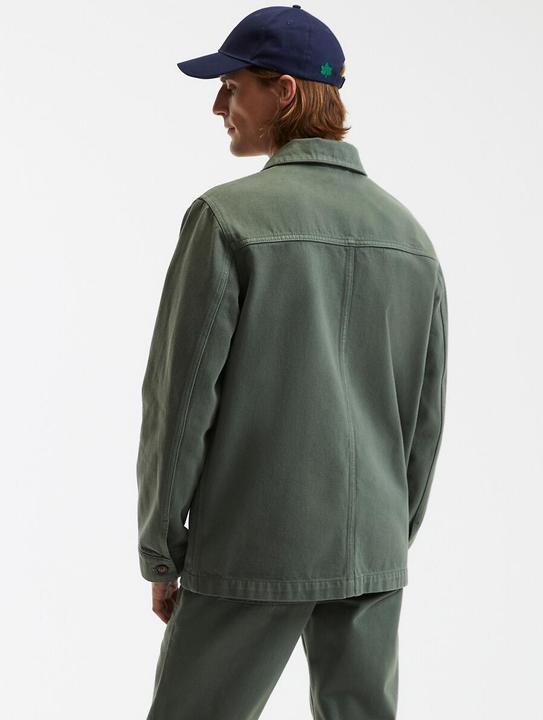 Produktbild La Redoute Collections Workwear-Jacke aus Baumwoll-Serge (M)