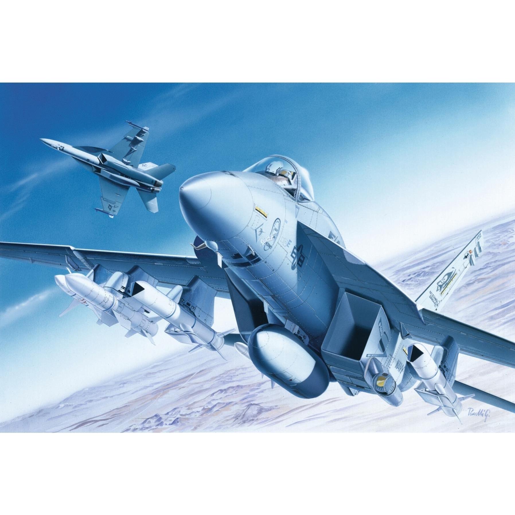 Italeri F/A 18E Super Hornet