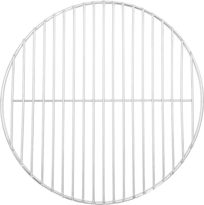 Actual product image vidaXL Grill grate round Ø37 cm 304 stainless steel