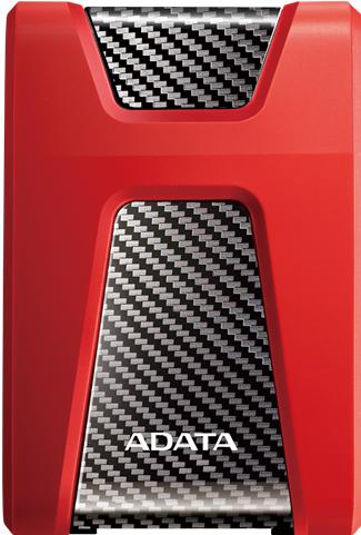 Actual product image Adata external HDD HD650 Red 2TB USB 3.0 (2 TB)