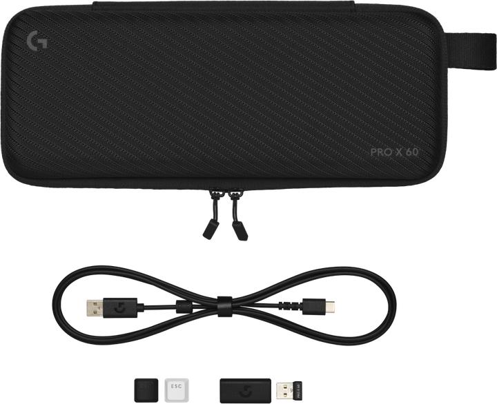 Immagine prodotto Logitech Pro X 60 Tkl Lightspeed Gaming (Francese, Senza fili)