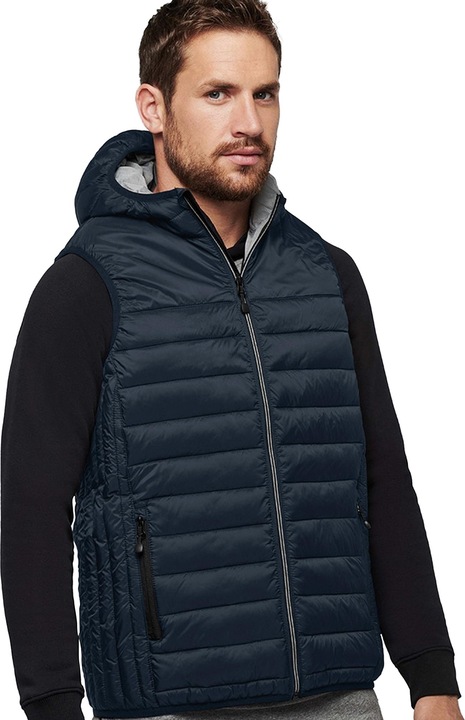 Produktbild Proact KapuzenSteppBodywarmer (L)