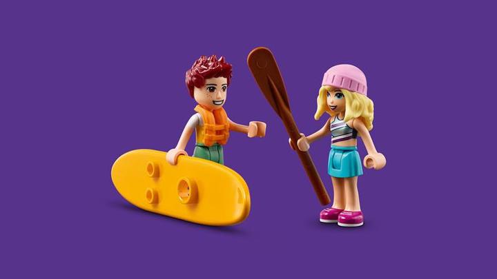 Actual product image LEGO Glamping on the beach (41700, LEGO Friends)