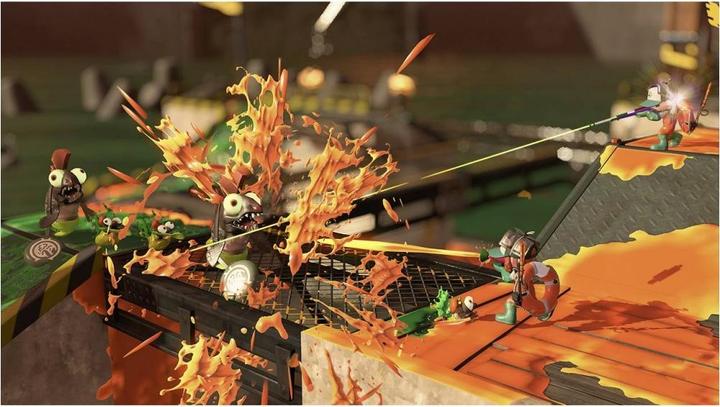 Actual product image Nintendo Splatoon 2 (Switch, DE)
