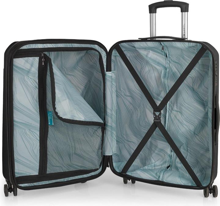 Actual product image Gabol Mercury 4 wheels trolley M 66 cm (70 l)