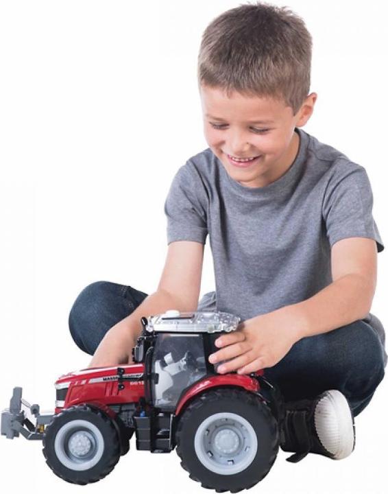 Produktbild Tomy Britains Big Farm 1:16 Massey Ferguson 6613 Tractor Toy, Farm Set Toy Tractors for Children, Tractor