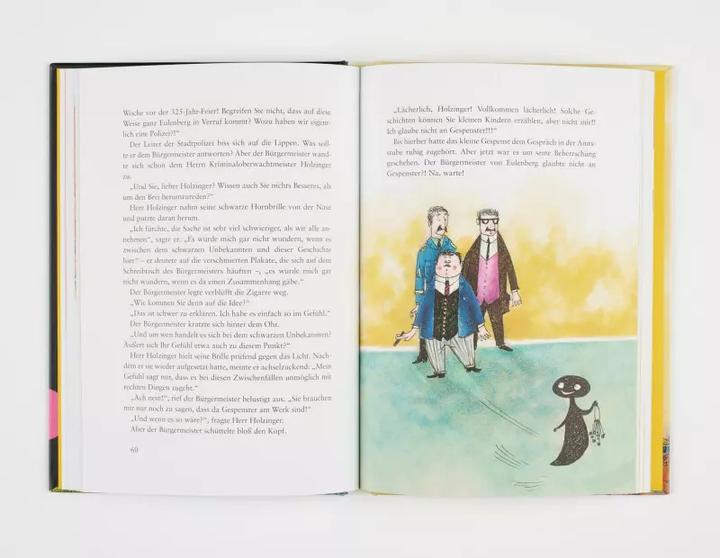 Image du produit Das kleine Gespenst (Allemand, Otfried Preussler, Mathias Weber, 2016)