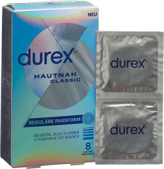 Actual product image Durex Close to the skin Classic (10 pcs.)