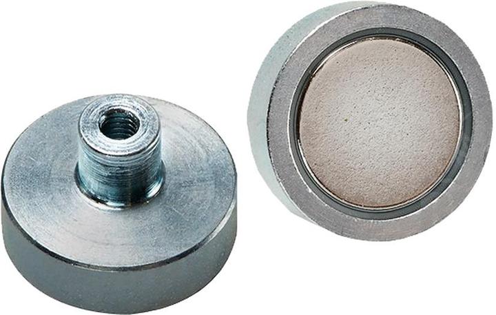 Produktbild Magni Format 4030615332216 – ndfeb-flachgreif. m. Gew. 6 x 4.5/11.5 mm Beloh (1 x)