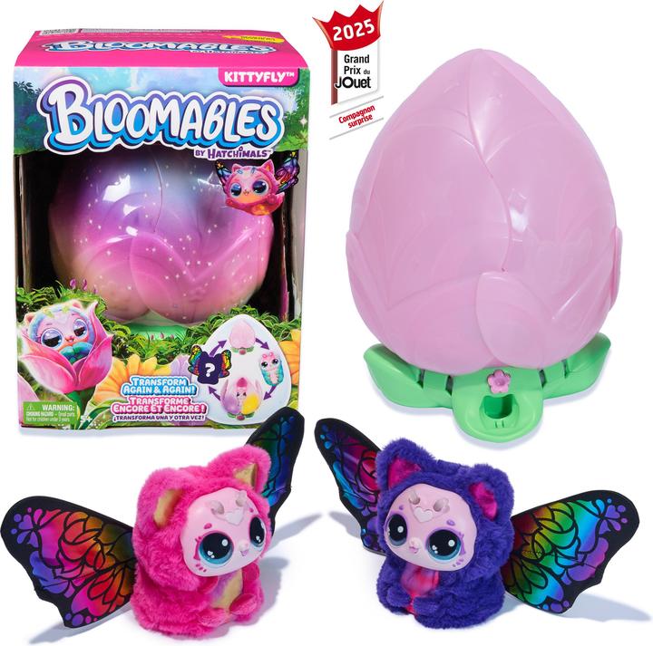 Produktbild Spin Master Hatchimals Alive - Bloom Surprise Kittyfly