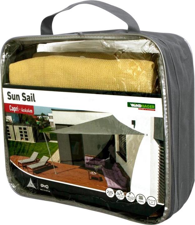 Immagine prodotto Windhager Tenda da sole Capri (500 x 500 x 500 x 500 cm)