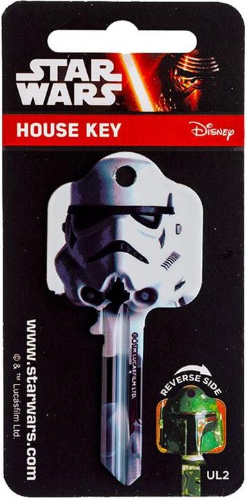 Actual product image Star Wars Stormtrooper Door Key