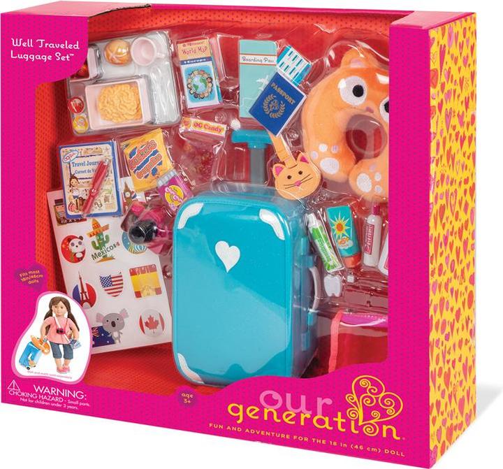 Produktbild Our Generation Koffer Set