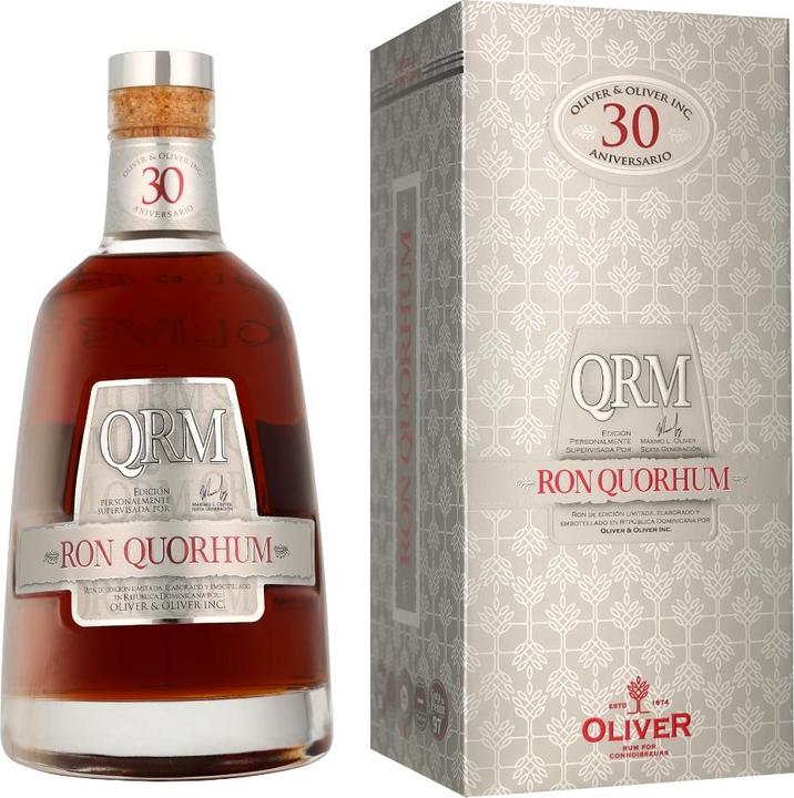 Produktbild Oliver & Oliver Ron Quorhum (1 x 70 cl)