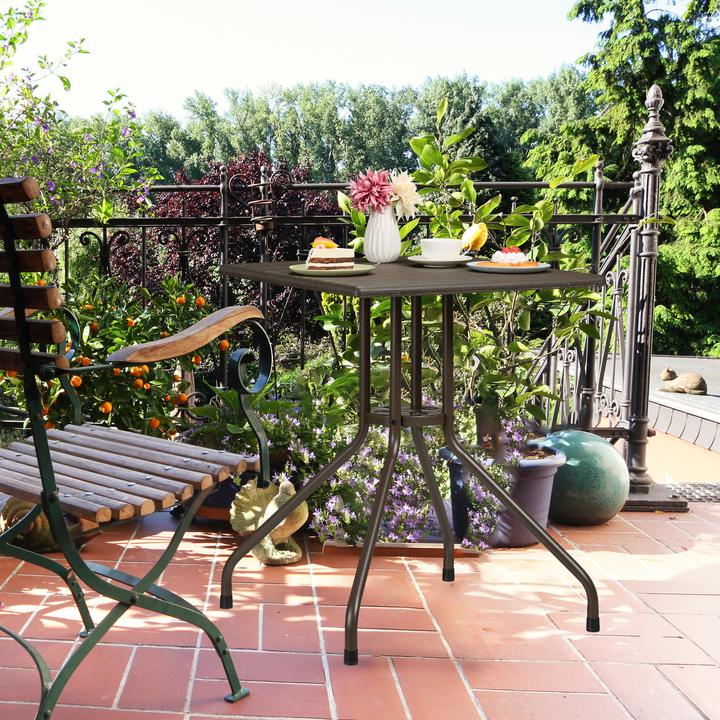 Produktbild Relaxdays Gartentisch (61 cm)